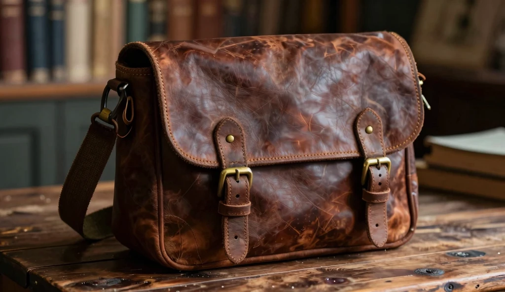 Brexalonvorlixen Heritage Messenger Bag